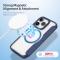 DUX DUCIS DUX DUCIS iPhone 15 Pro Fodral MagSafe Skin X Pro Blå