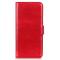  Xiaomi Redmi 10 5G Fodral Crazy Horse Röd