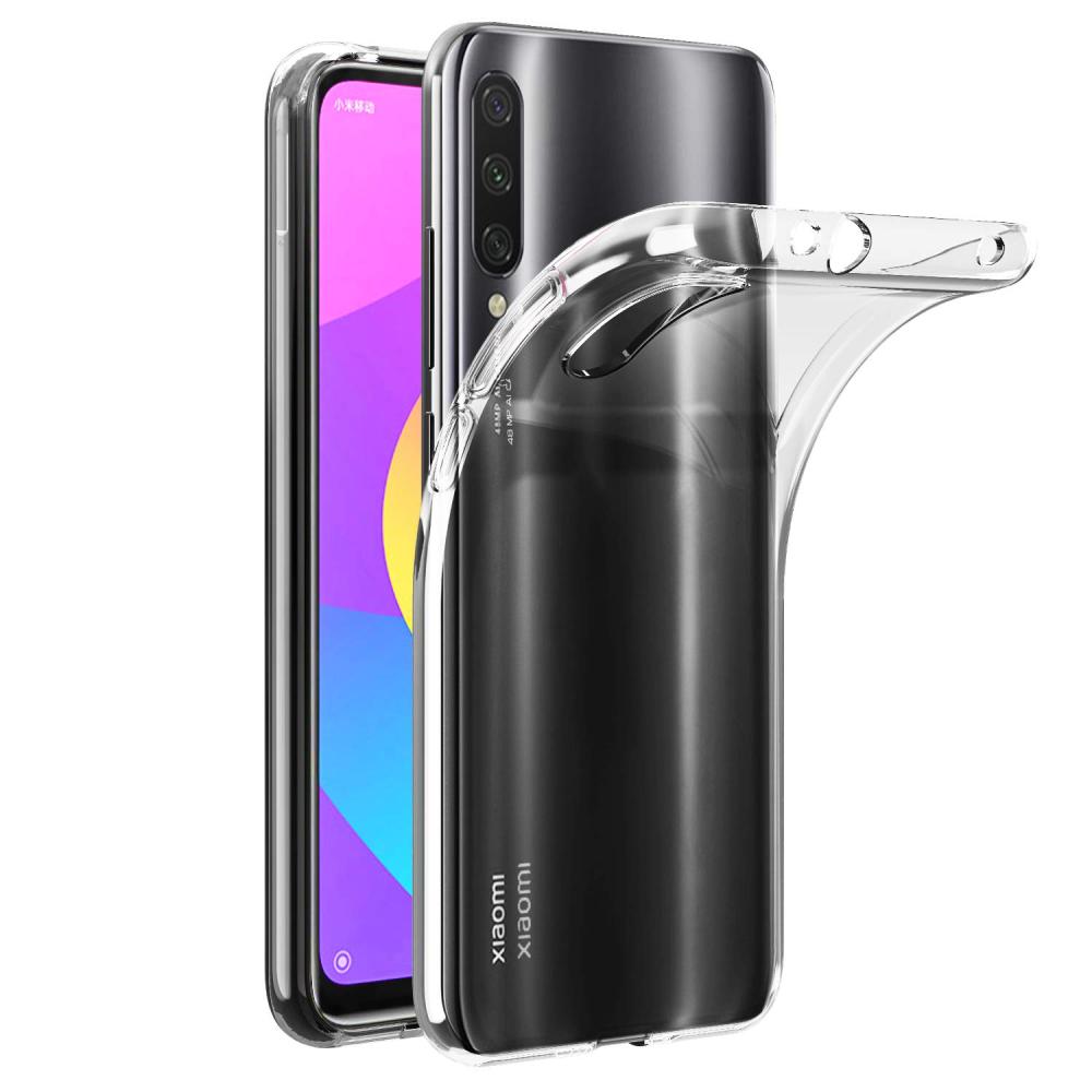  Xiaomi Mi A3 - Transparent TPU Skal