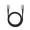 Tech-Protect Tech-Protect 2m 100W/5A PD USB-C-USB-C Kabel UltraBoost MagTwist