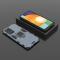  Samsung Galaxy A53 5G Skal Ring Armor Hybrid Navy Blue