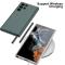 GKK GKK Samsung Galaxy S24 Ultra Skal Ultra Slim Fit Silver