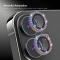 HAT PRINCE HAT PRINCE iPhone 18 Pro/18 Pro Max Linsskydd Enkay Strass