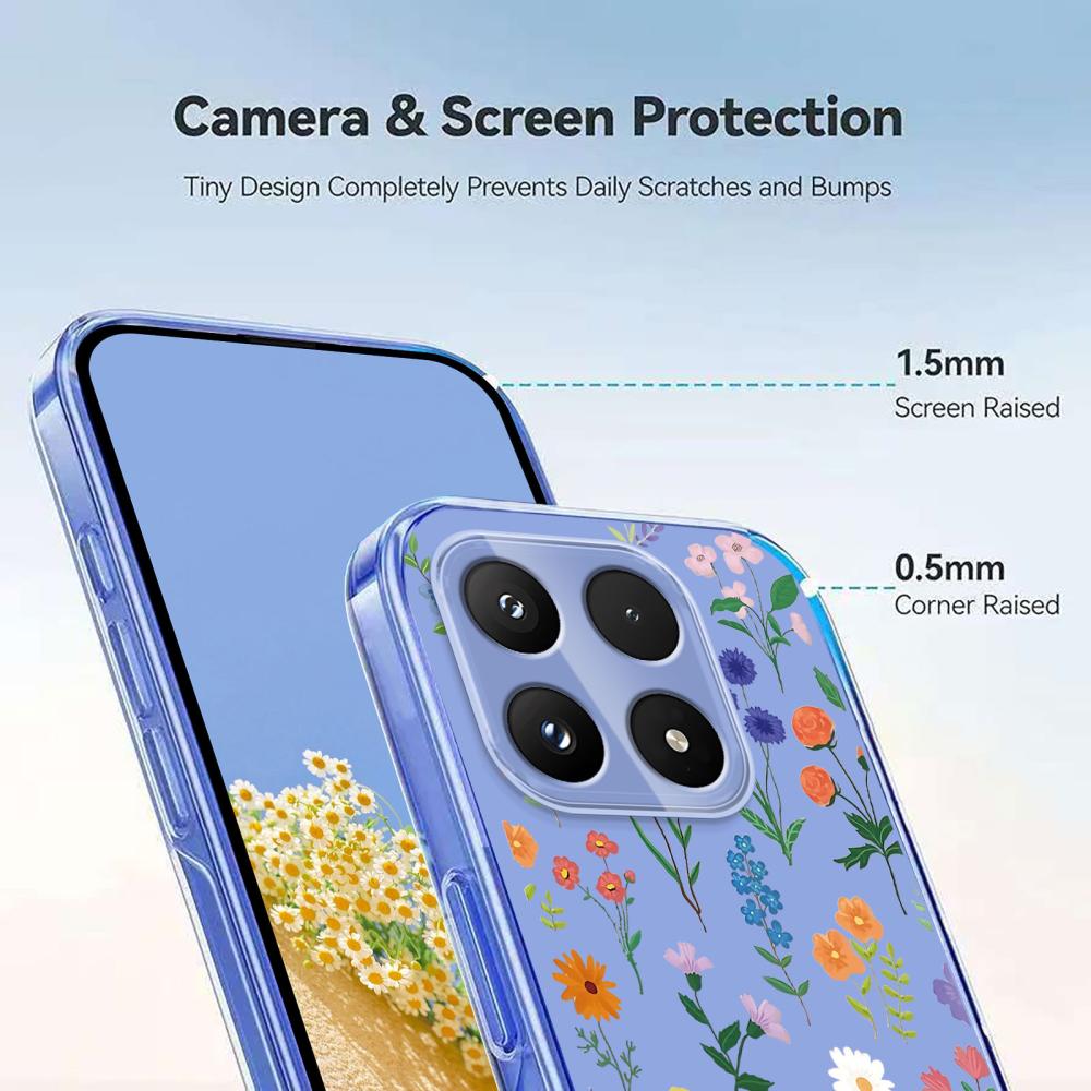  Xiaomi 17 Skal TPU Blommor Prästkragar