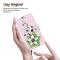  Samsung Galaxy A27 5G Fodral Läder Blommor Rosa/Vit