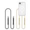 Tech-Protect Tech-Protect iPhone 17e / 16e Skal MagSafe FlexAir Chain