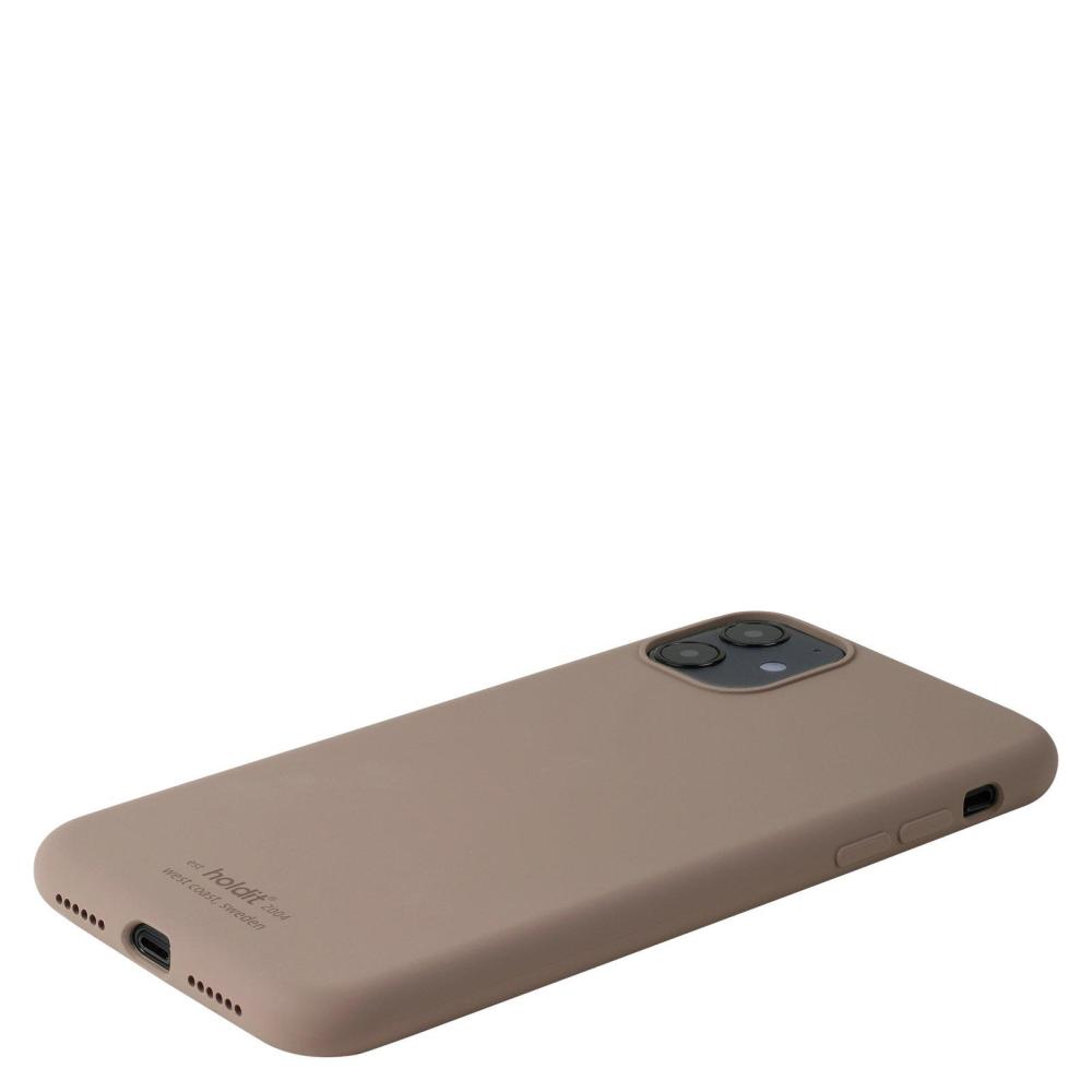 holdit holdit iPhone 11/XR Mobilskal Silikon Mocha Brown