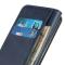  Motorola Edge 40 Pro 5G Fodral Flip Split Läder Blå