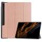  Galaxy Tab S10 Ultra/S9 Ultra/S8 Ultra Fodral Tri-Fold Roséguld