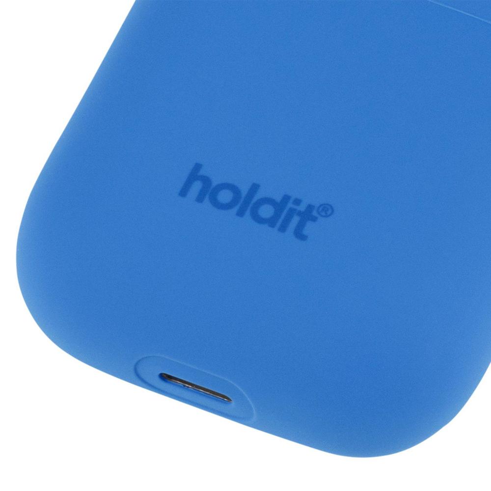 holdit holdit Silikonfodral AirPods Nygård Sky Blue