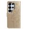  Samsung Galaxy S26 Ultra Fodral Fjäril Tryck Guld