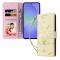  Samsung Galaxy A37 5G Fodral RFID Läder Yellow Daisy
