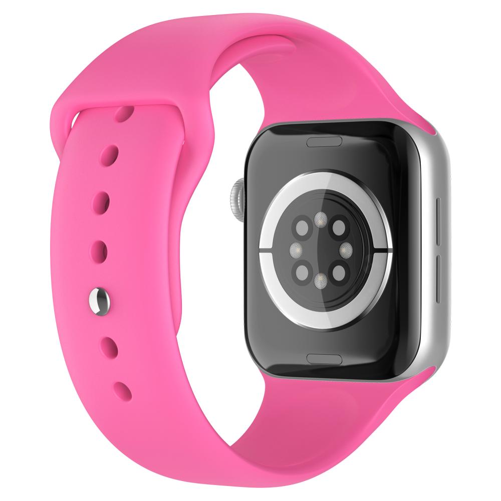 ColorPop Apple Watch 38/40/41/42 mm Silikon Armband (M/L) Hot Pink