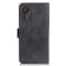  Samsung Galaxy Xcover 7 Fodral Läder Svart