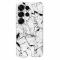  Samsung Galaxy S26 Ultra Skal Marmor TPU Vit