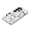  Samsung Galaxy S26 Ultra Skal Marmor TPU Vit