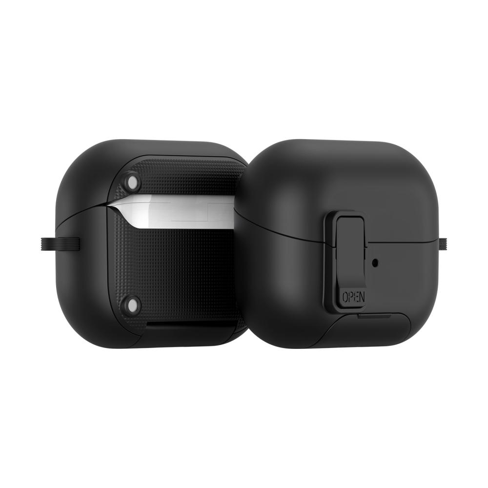 DUX DUCIS DUX DUCIS Galaxy Buds 3 / 3 Pro / 3 FE Skal Secq Series Svart