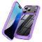  iPhone 17 Pro Max Skal Xtreme Shockproof Hybrid Lila