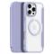 DUX DUCIS DUX DUCIS iPhone 16 Pro Fodral MagSafe Skin X Pro Lila