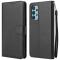  Samsung Galaxy A04s / A13 4G/5G Fodral Solid Läder Svart