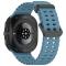  Galaxy Watch Ultra (2025) / 47 mm Armband Wave Design Blå