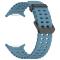  Galaxy Watch Ultra (2025) / 47 mm Armband Wave Design Blå