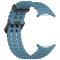  Galaxy Watch Ultra (2025) / 47 mm Armband Wave Design Blå