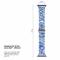 LEMONDA LEMONDA Apple Watch 38/40/41/42 mm Armband Resin Svart