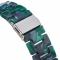 LEMONDA LEMONDA Apple Watch 38/40/41/42 mm Armband Resin Grön