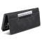AZNS AZNS Samsung Galaxy S23 Ultra Fodral Läder Svart