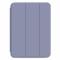  iPad Mini 2024/2021 Fodral Slim Tri-Fold Pennhållare Lila