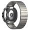  Samsung Galaxy Watch 8 46/44/40 mm Armband Metall Titanium