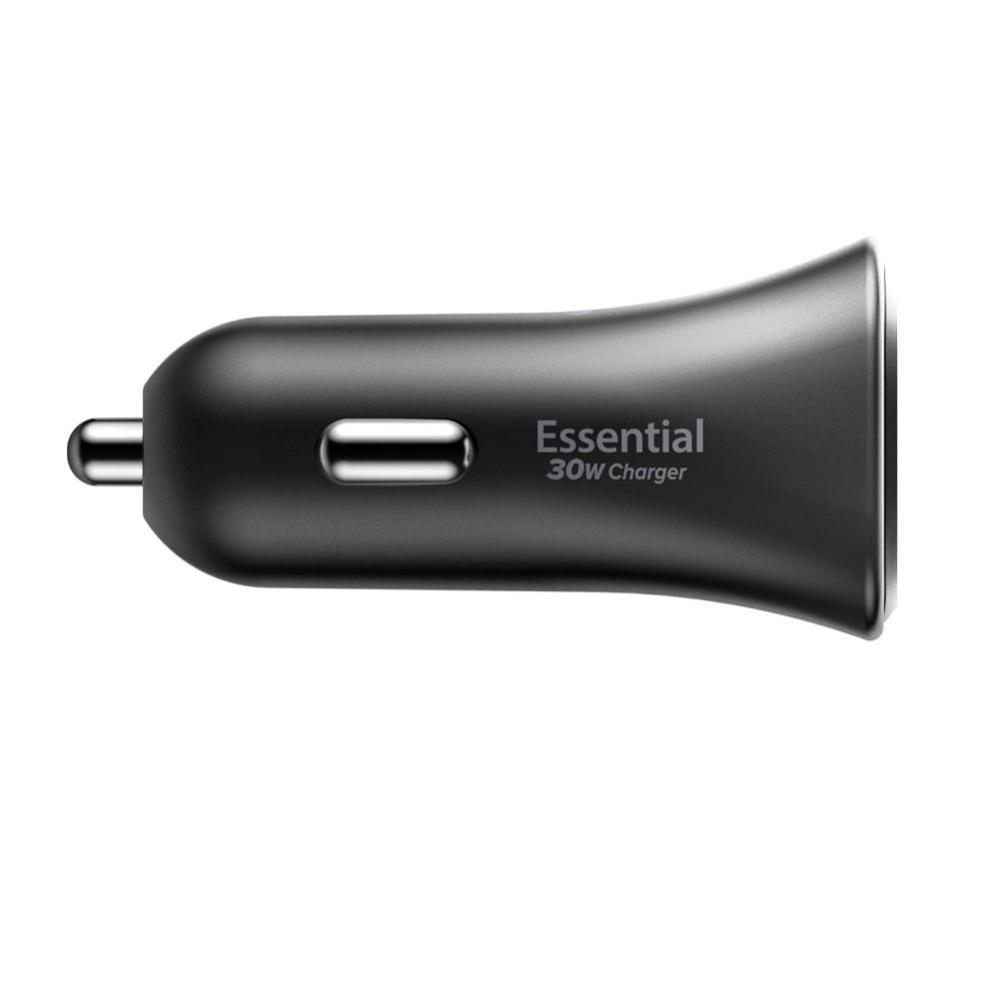 Spigen Spigen 30W Billaddare USB-C Svart