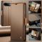 CASEME CASEME Google Pixel 11 Pro XL Fodral RFID Läder Brun