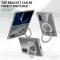  Samsung Galaxy Z Fold 8 Skal MagSafe TPU Transparent