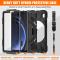  Samsung Galaxy Tab A9 Skal 360 Rotation Shockproof Med Rem