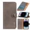 KHAZNEH KHAZNEH iPhone 14 Pro Fodral Läder Khaki