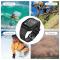 ShellBox ShellBox Armband Apple Watch 44 mm Vattentätt Skal Svart