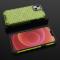  iPhone 15 Plus Skal Honeycomb Shockproof Grön