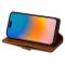 iPhone 15 Plus Multifunktionellt Fodral Brun