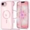 Tech-Protect Tech-Protect iPhone 17e/16e Skal MagSafe MagMat Rosa/Transparent