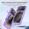  iPhone 17 Pro Max Skal Xtreme Shockproof Hybrid Lila