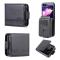 AZNS AZNS Galaxy Z Flip 5 Fodral Läder Svart
