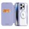 DUX DUCIS DUX DUCIS iPhone 15 Pro Fodral MagSafe Skin X Pro Lila