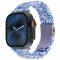 LEMONDA LEMONDA Apple Watch 42/44/45/46/49 mm Armband Resin Blå/Vit