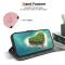  Samsung Galaxy A27 5G Fodral Läder Blommor Rosa