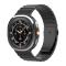  Samsung Galaxy Watch 8 46/44/40 mm Armband Metall Svart