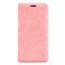 Samsung Galaxy S23 Plus Flip Fodral Skin Touch Ljus Rosa