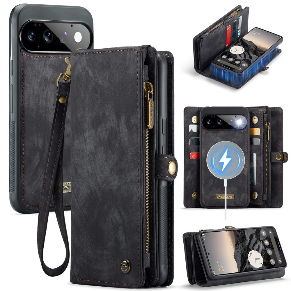 CASEME CASEME Google Pixel 11 / 11 Pro Fodral 2in1 Multifunktionell