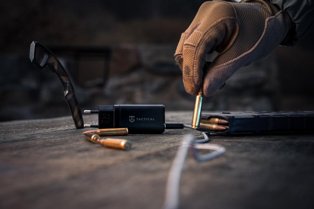 Tactical Tactical 65W GaN Väggladdare FlashBang Svart